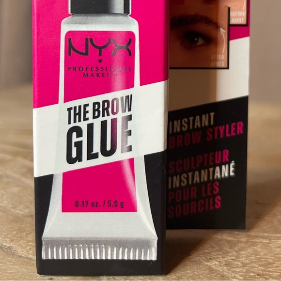 NWT NYX THE BROW GLUE INSTANT BROW STYLER - Picture 5 of 5